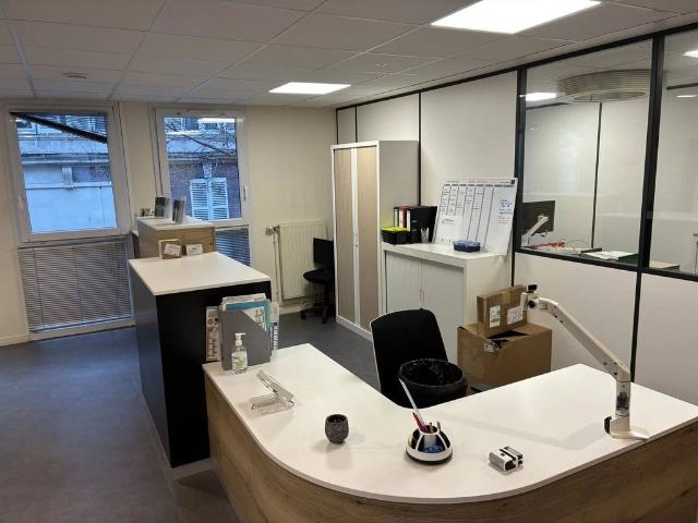 Bureau vente à Amiens