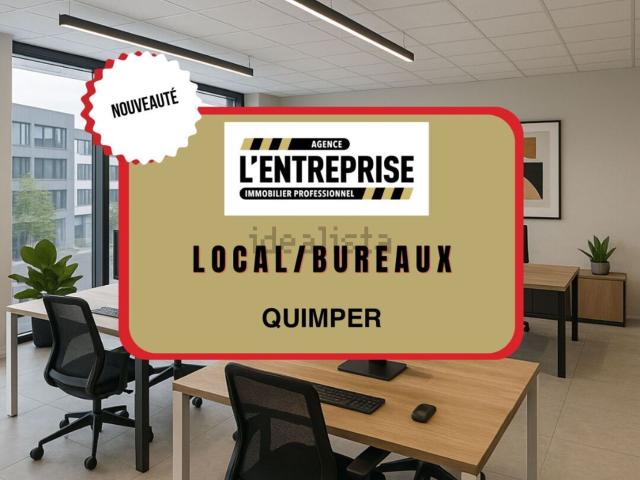 Bureau vente à Le Braden, Quimper