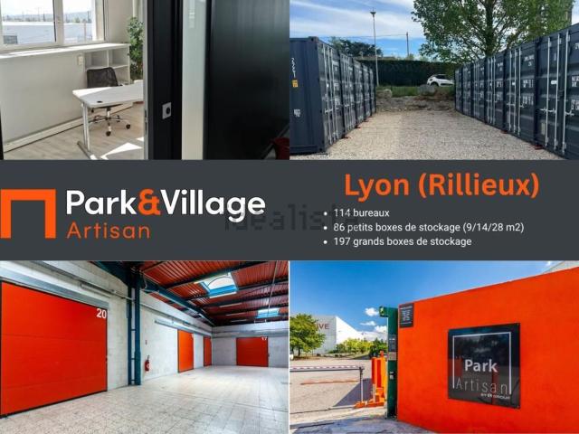 Bureau location à Crépieux-la-Pape, Rillieux-la-Pape