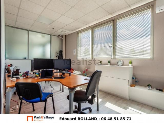 Bureau location à Crépieux-la-Pape, Rillieux-la-Pape