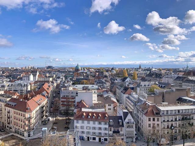 Bureau vente à La Petite France, Strasbourg