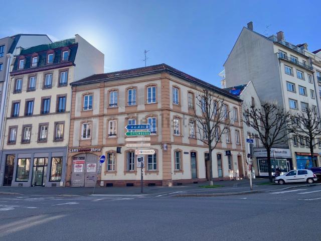 Bureau vente à Tribunal-Gare-Porte de Schirmeck, Strasbourg