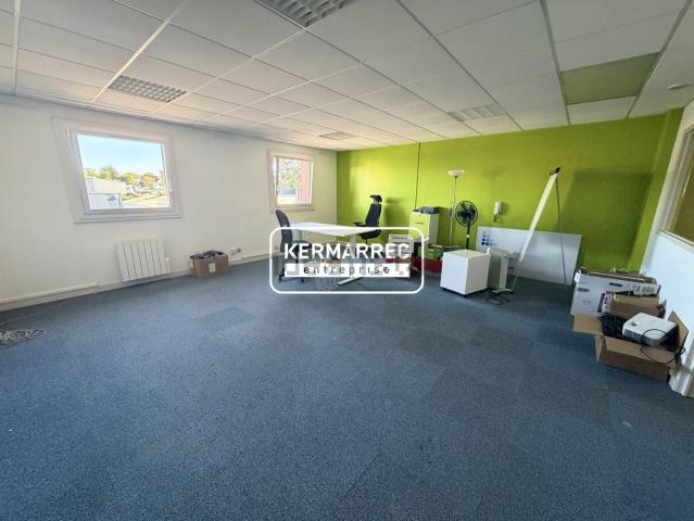 Bureau location à Laroiseau, Vannes