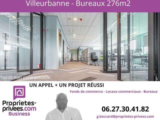 Bureau vente à Charpennes, Villeurbanne