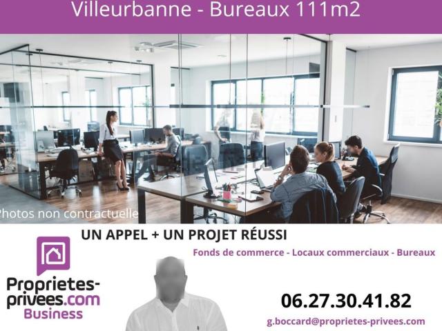 Bureau vente à Charpennes, Villeurbanne