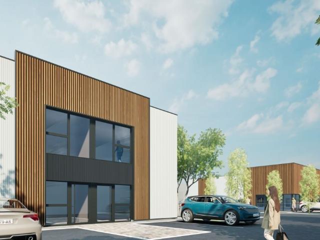 Bureau vente à Rosières-près-Troyes, Aube