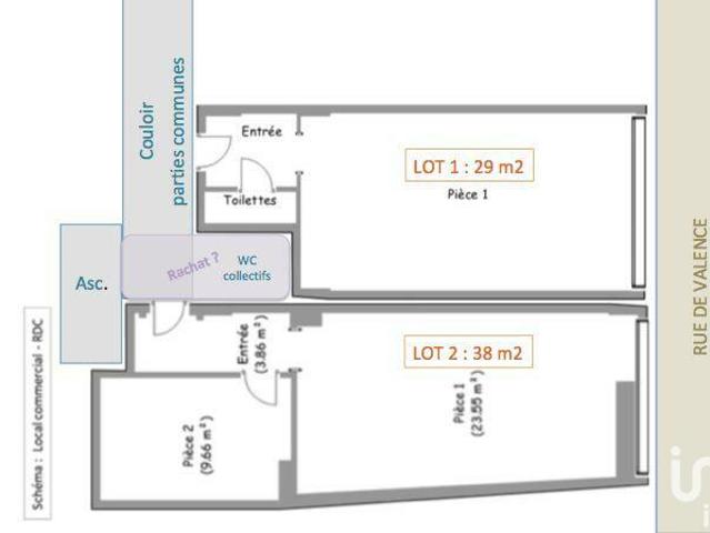 Bureau vente à Paris, Île-de-France