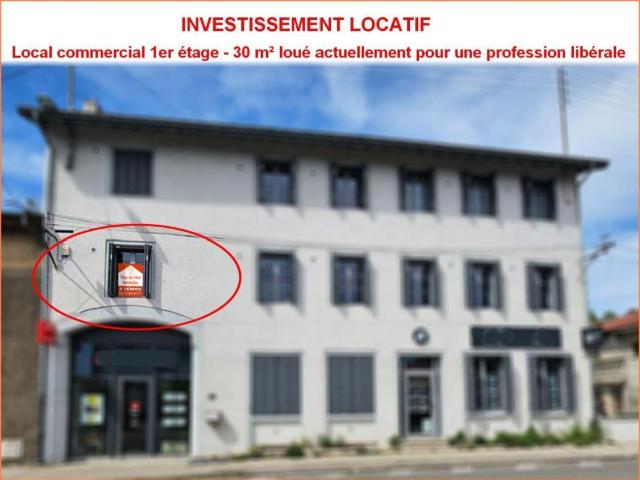 Bureau vente à Bourg-en-Bresse, Montluel