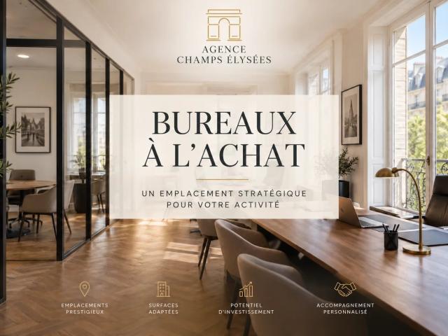 Bureau vente à Paris 16e Arrondissement, Paris