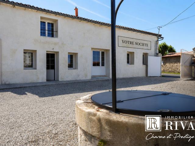 Bureau location à Langon, Portets