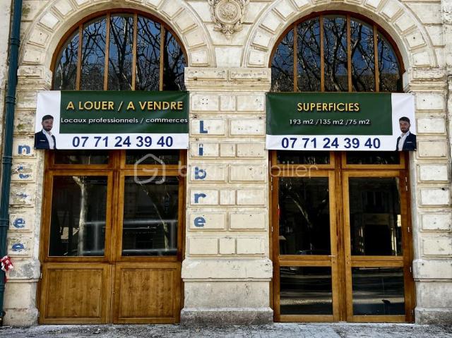 Bureau location à Montpellier, Sète