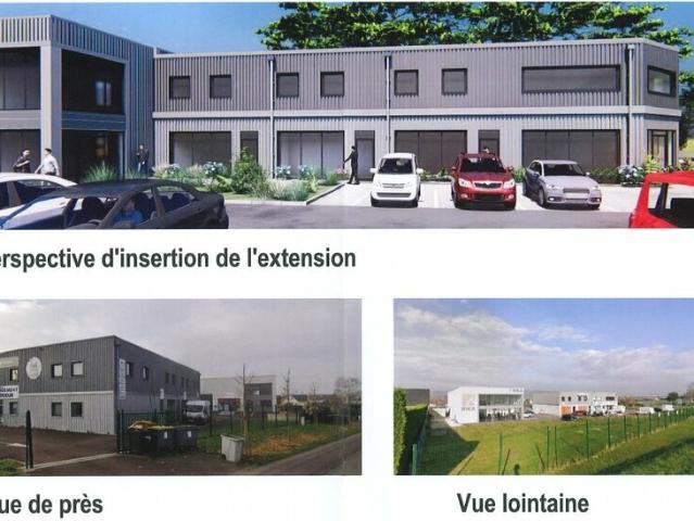 Bureau location à Les Andelys, Criquebeuf-sur-seine