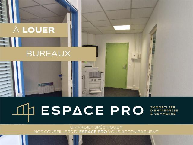 Bureau location à Le Bois, Hérouville-Saint-Clair
