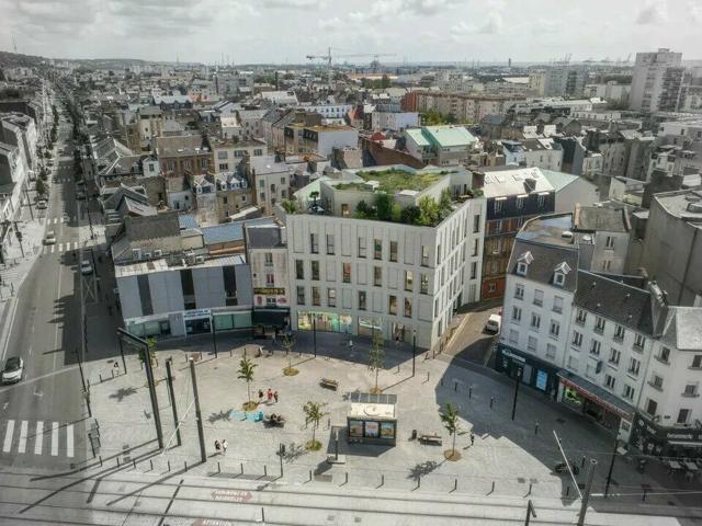 Bureau location à Le Havre