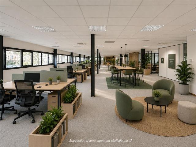 Bureau location à Bordeaux, Mérignac