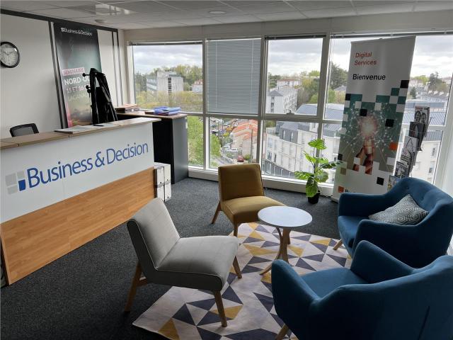 Bureau location à Nantes