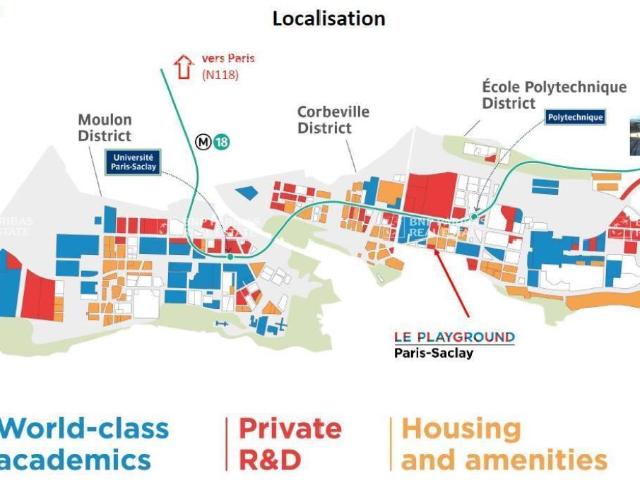 Bureau location à Palaiseau