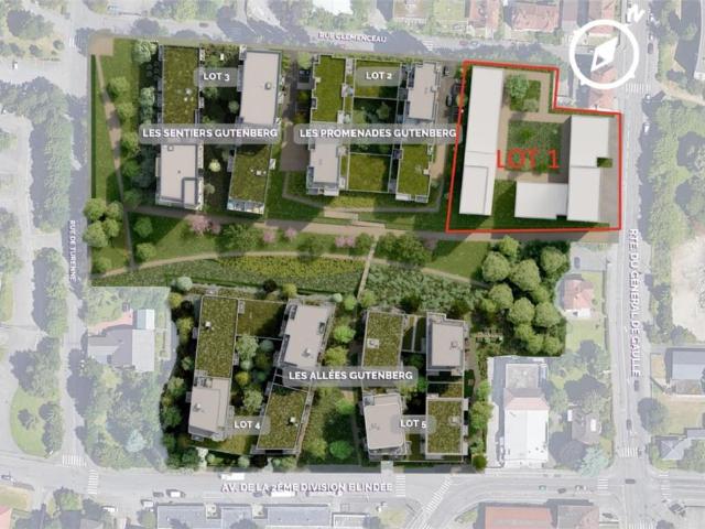 Bureau location à Strasbourg, Bischheim