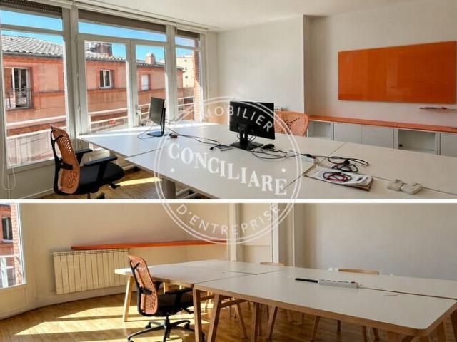 Bureau location à Toulouse