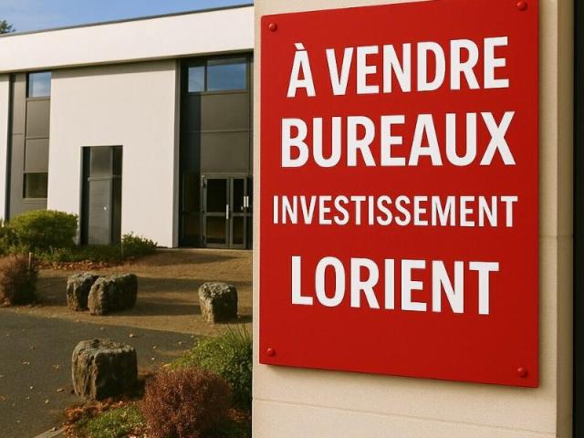 Bureau vente à Lorient, Bretagne