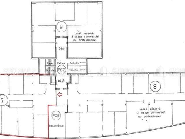 Bureau vente à Strasbourg, Oberhausbergen