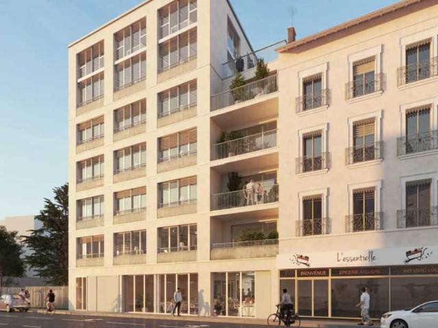 Bureau vente à Lyon, Métropole de Lyon