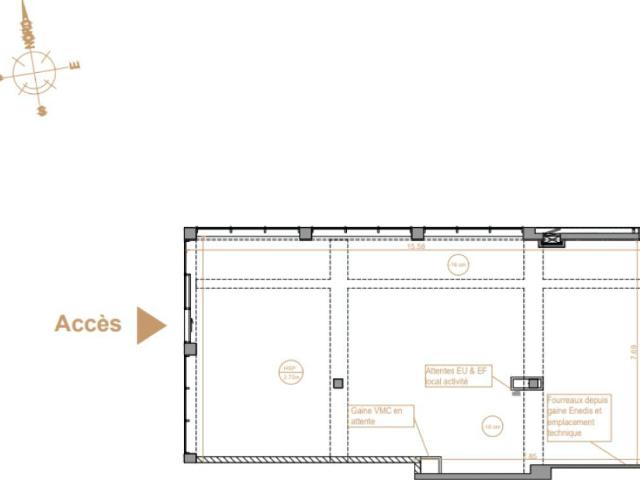 Bureau vente à Nantes