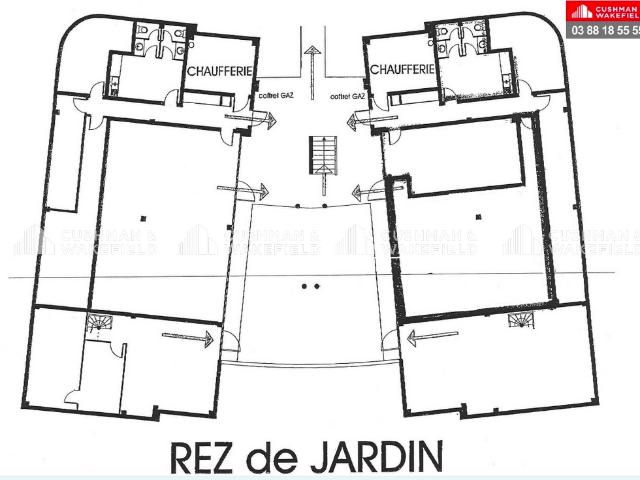 Bureau vente à Strasbourg, Oberhausbergen