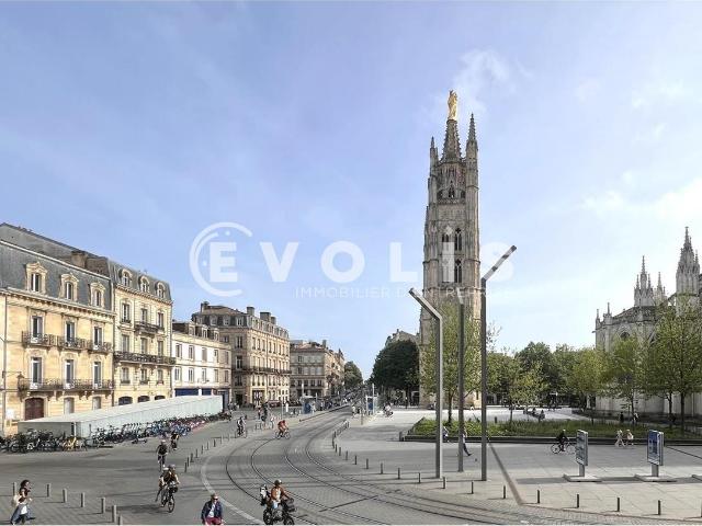 Bureau vente à Bordeaux