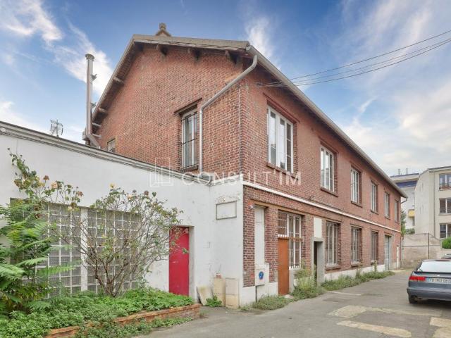 Bureau vente à Bobigny, Pantin