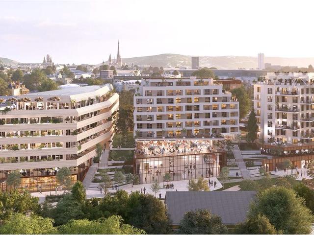 Bureau vente à Rouen, Ruan