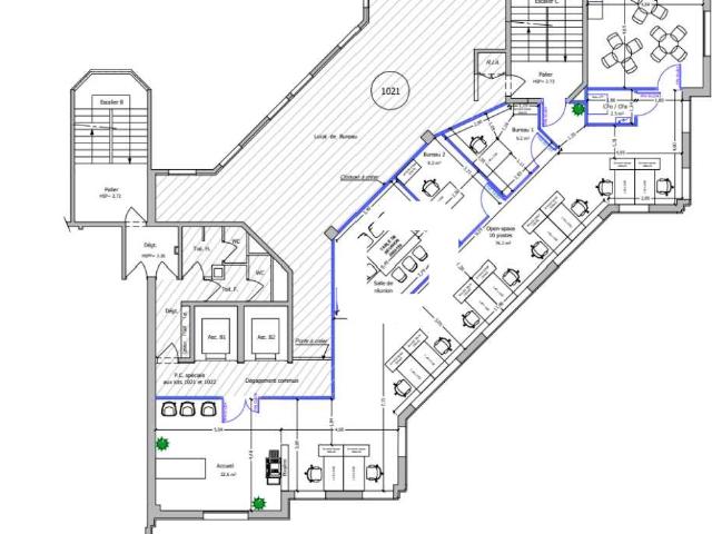 Bureau vente à Nanterre, Suresnes
