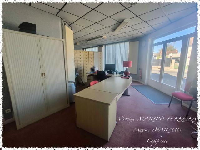 Bureau vente à Les Préaux, Mehun-sur-Yèvre