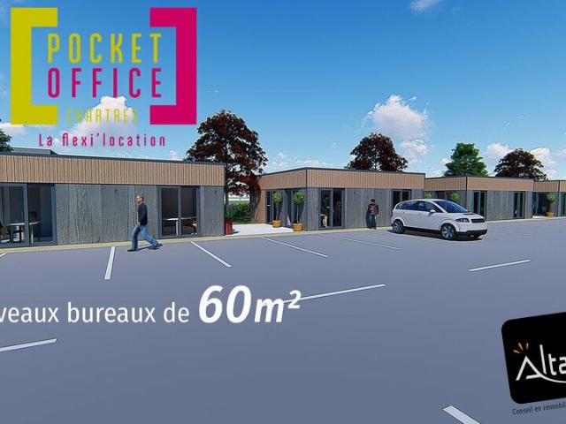 Bureau location à Chartres, Gellainville