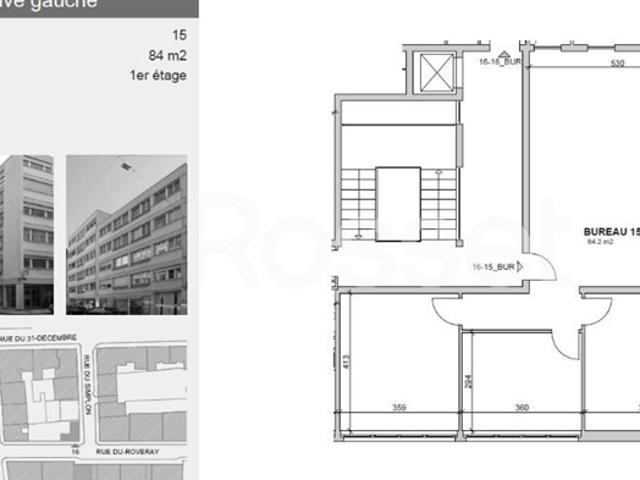 Büro mieten in Conches