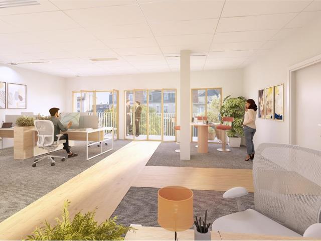 Bureau vente à Nantes