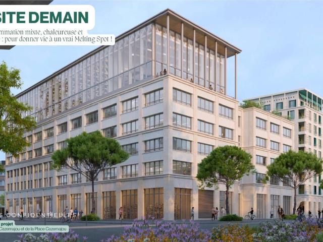Bureau vente à Marseille