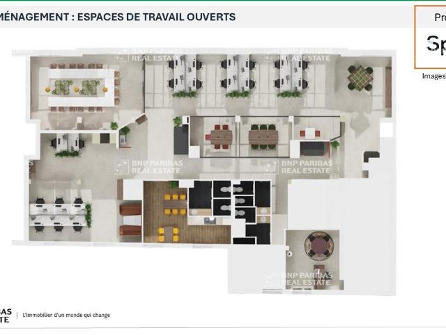 Bureau vente à Graslin - Commerce, Nantes