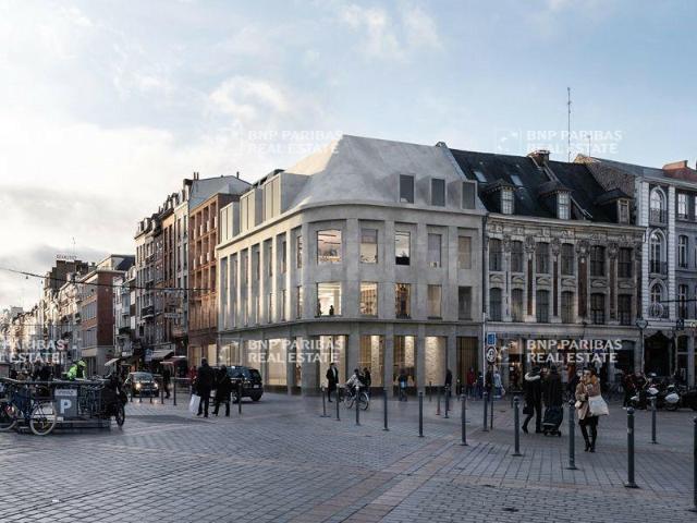 Bureau location à Lille