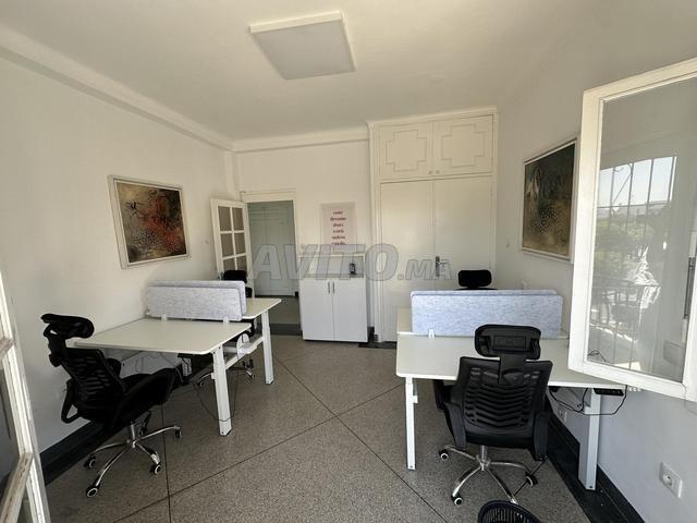 Bureau location à Rbat