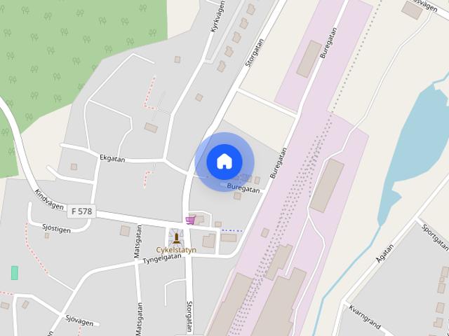 Lägenhet hyra i Burseryd, Jönköping