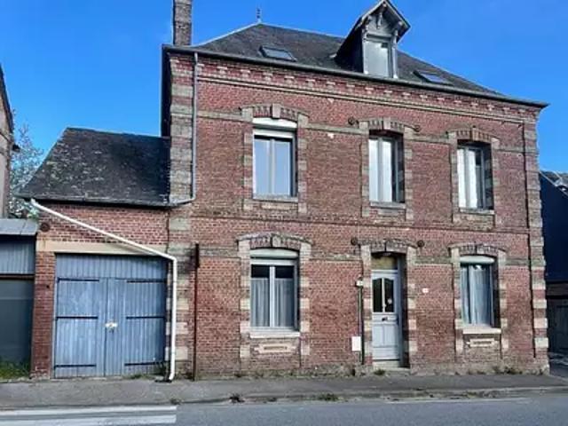 Maison vente à Dieppe, Bures-en-bray