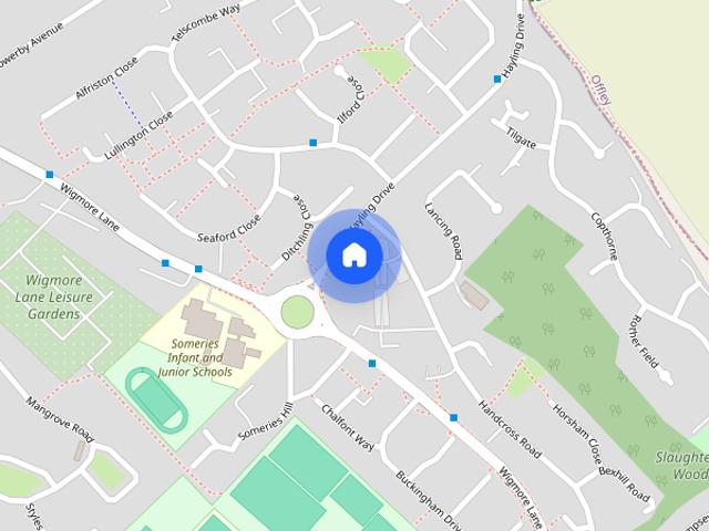 Apartment for rent in Spring Park, Luton
