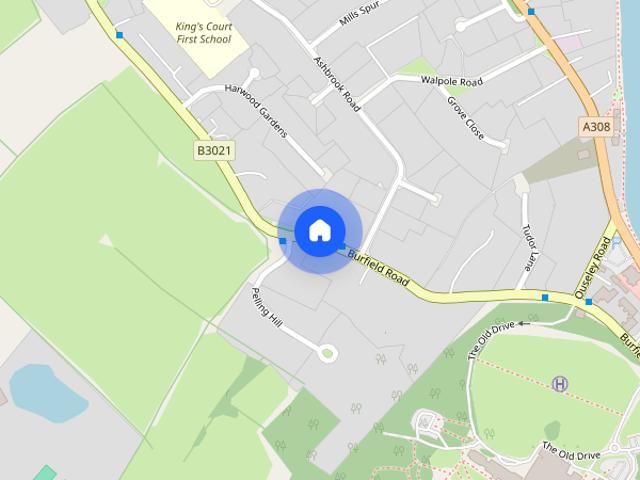 Apartment for rent in Old Windsor