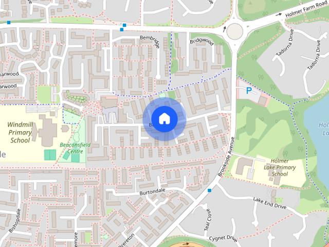 House for rent in Brookside, Telford