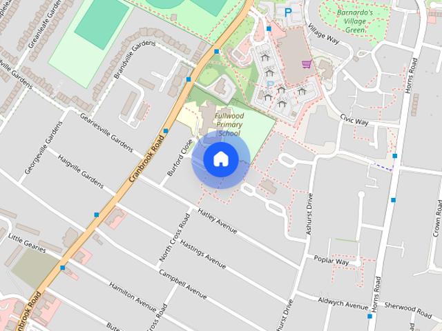 Apartment for rent in London Borough of Redbridge, Greater London