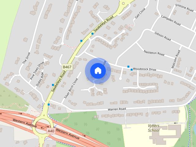 House for rent in Ickenham, Greater London