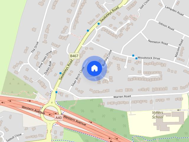 House for rent in Ickenham, Greater London