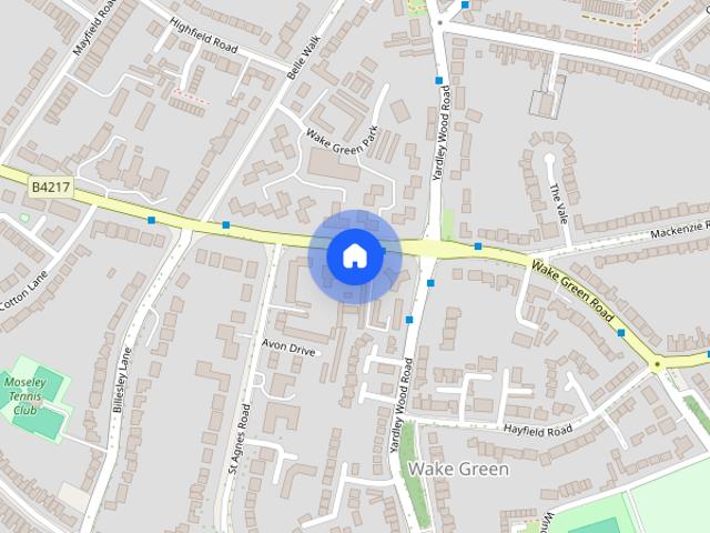 Apartment for rent in Wake Green, Birmingham