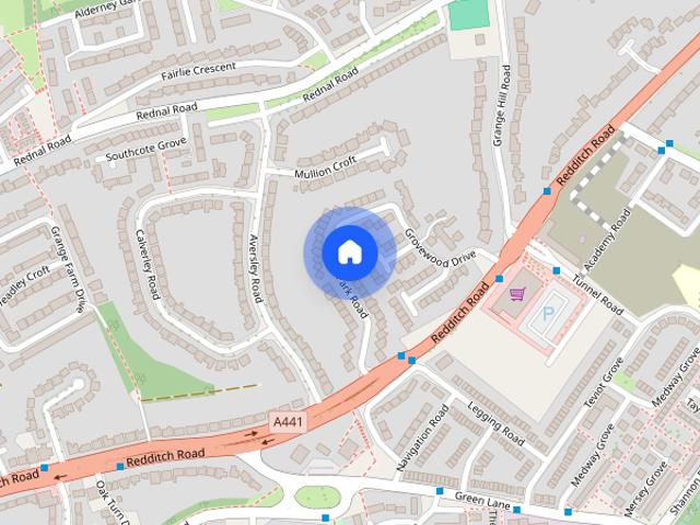 House for rent in Kings Norton, West Midlands